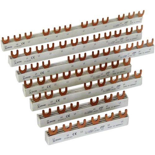 Rail de phase 1 pôle 10 mm² Eaton 215638