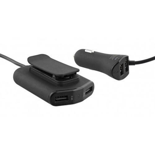 Tnb Cacshare1 - Chargeur 4 Usb Haute Puissance