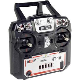 Reely GT6 EVO Radiocommande à poignée pistolet 2,4 GHz Nombre de