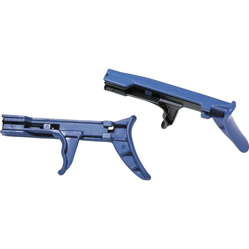Pince à colliers Conditionnement: 1 pc(s) HellermannTyton MK21 BLAU/SCHWARZ 110-21016
