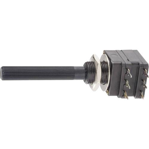 Potentiomètre rotatif 1 k? logarithmique Piher PC16DH-10IP06102B2020MTA stéréo 0.1 W 1 pc(s)