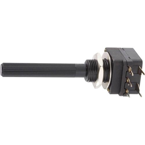 Potentiomètre rotatif 470 k? logarithmique Piher PC16SH-10IP06474B2020IMTA mono 0.1 W avec interrupteur 1 pc(s)