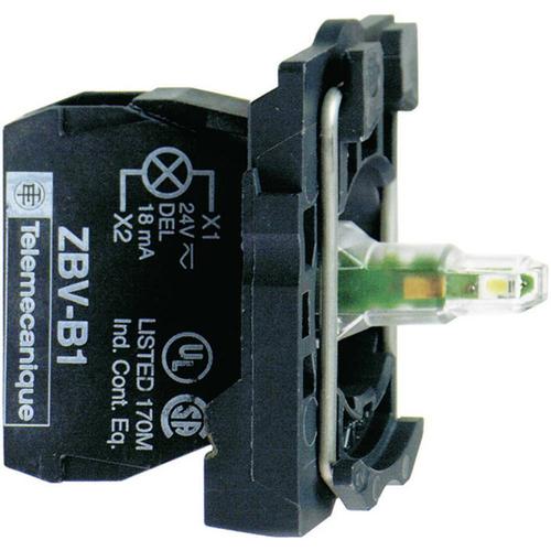 Élément Led Avec Adaptateur De Fixation, Avec Culot D'ampoule Schneider Electric Zb5avb5 24 V/Dc, 24 V/Ac 1 Pc(S)