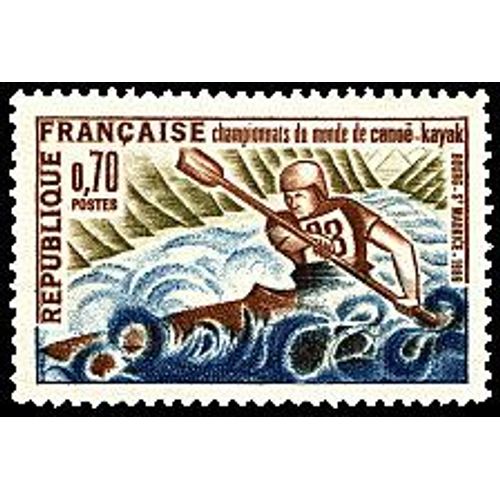 Championnats Du Monde De Canoë Kayak Bourg-Saint-Maurice
