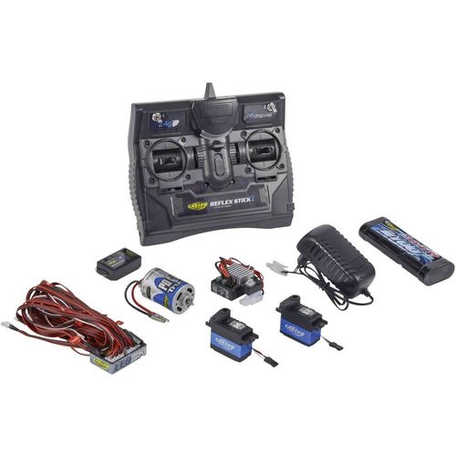 Radiocommande Manuelle Carson Modellsport Reflex Stick Truck-Set Avec Récepteur 2,4 Ghz Nombre De Canaux: 6-Carson Modellsport
