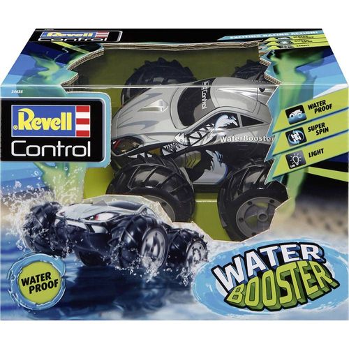 Électrique Revell Control Water Booster 2,4 Ghz 4 Roues Motrices Prêt À Rouler (Rtr)-Revell Control