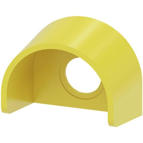 Rehausse de protection Siemens 3SU1900-0DY30-0AA0 (L x l x h) 74.8 x 47.5 x 58.9 mm sans inscription jaune 1 pc(s)