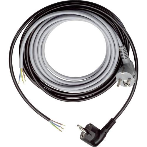 Câble de raccordement LappKabel ÖLFLEX PLUG H05VV-F 3G1,5/1000 GY 70261185 gris 1 m