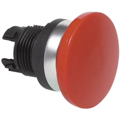 Coup de poing collerette plastique, chromé bleu BACO L21AD06 1 pc(s)