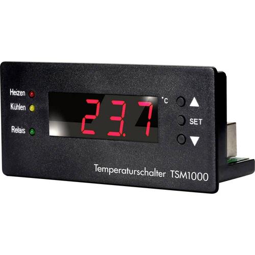 H-Tronic 1114470 TSM 1000 Interrupteur thermique kit monté 12 V/DC -99 à 850 °C