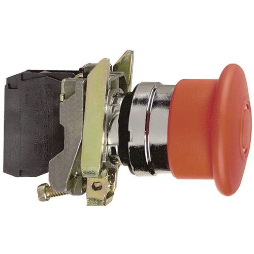 Coup de poing Schneider Electric XB4BT845 240 V/AC 3 A 1 NF (R), 1 NO (T) IP66 1 pc(s)