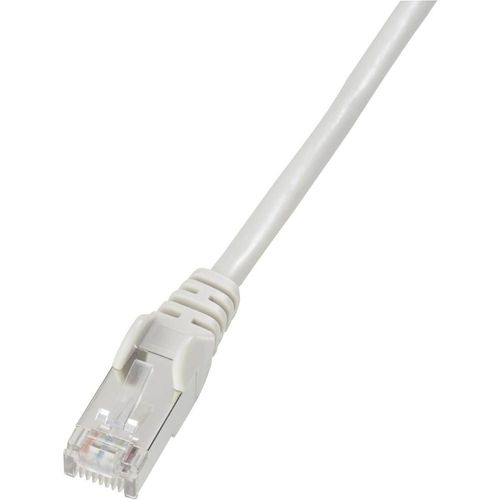 Câble de raccordement réseau RJ45 CAT 5e SF/UTP - [1x RJ45 mâle - 1x RJ45 mâle] - 0.3 m -