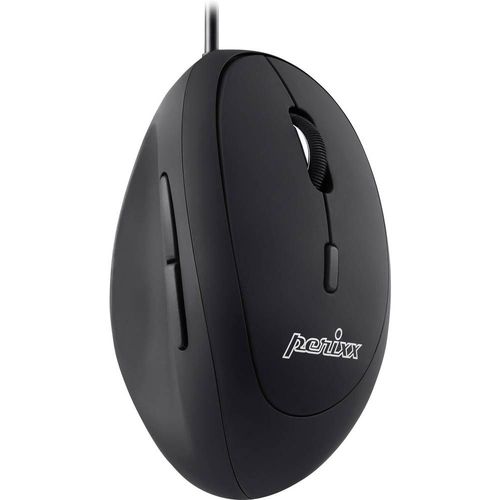 Souris USB optique Perixx Perimice-519 ergonomique noir