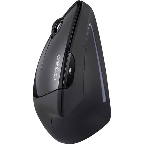 Souris USB optique Perixx Perimice-713L ergonomique noir