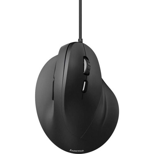 Souris USB optique Hama EMC-500 ergonomique noir