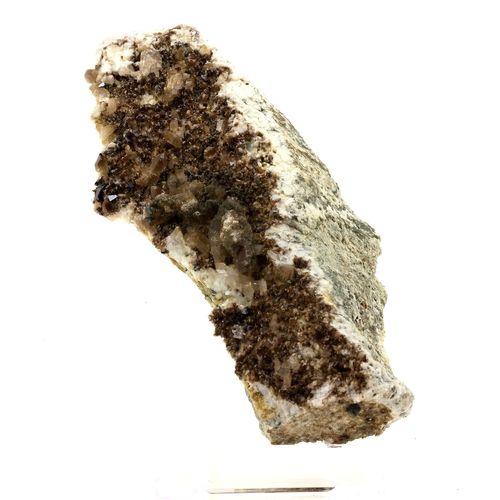 Anatase + Quartz. 1985.1 Ct. Col De La Madeleine, Savoie, France..