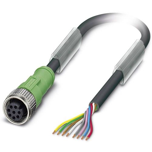 Câble pour capteurs/actionneurs Phoenix Contact SAC-8P- 5,0-PUR/M12FS 1520369 Conditionnement: 1 pc(s)
