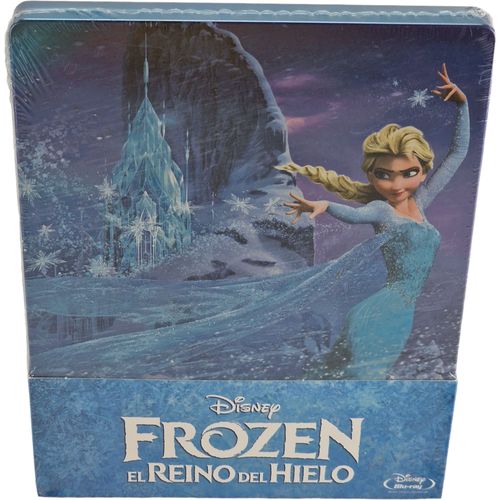 Frozen, El Reino Del Hielo Blu-Ray Steelbook La Reine Des Neiges 2014 Zone B