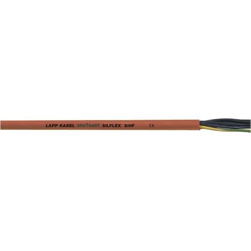 Câble pour hautes températures ÖLFLEX® HEAT 180 SIHF LappKabel 0046018 7 G 1.50 mm² rouge, marron au mètre
