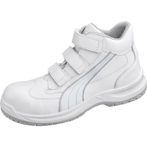 Chaussures Montantes De Sécurité S2 Puma Safety Absolute Mid 630182 Coloris Blanc 1 Paire