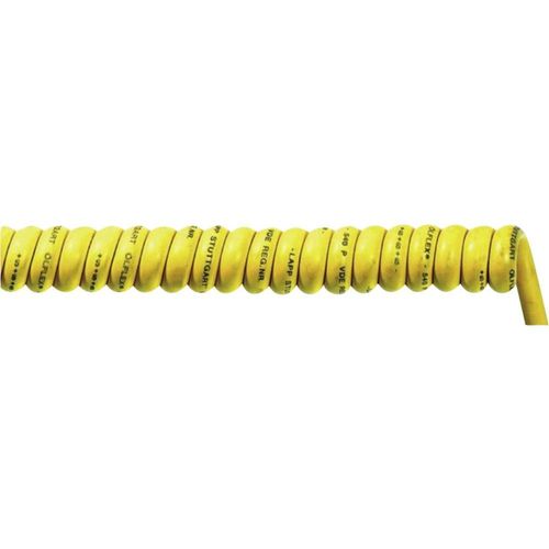 Câble spiralé LappKabel ÖLFLEX® SPIRAL 540 P 73220160 700 mm / 2500 mm 3 x 2.50 mm² jaune 1 pc(s)