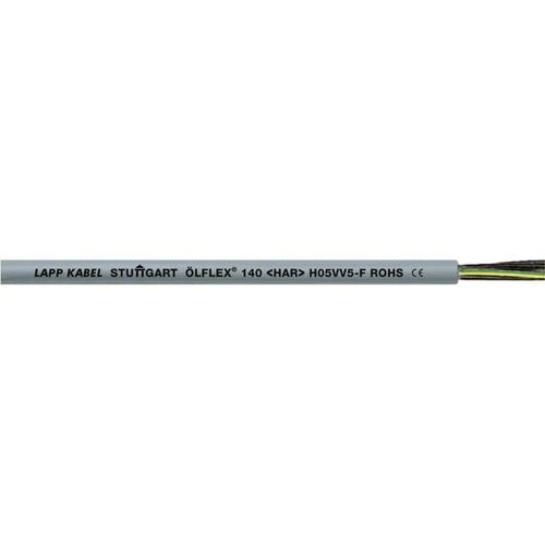 Câble de commande ÖLFLEX® 140 LappKabel 0011037 5 G 2.50 mm² gris au mètre