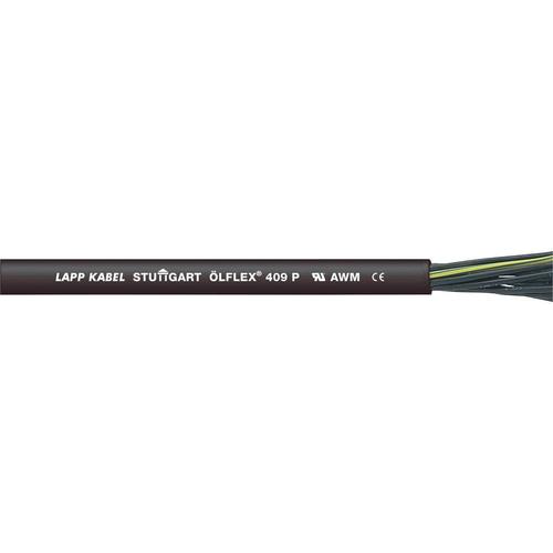 Câble de commande ÖLFLEX® 409 P LappKabel 1311207 7 G 1 mm² noir au mètre