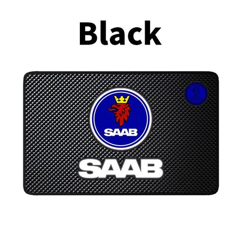 Noir - Planche Adhésive En Pvc Antidérapant Pour Voiture, Ornement Pour Saab Scania 9-3 93 9-5 9 3 9000 9 5, Emblème, Accessoires