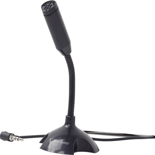 Microphone PC Gembird MIC-D-02 filaire pied