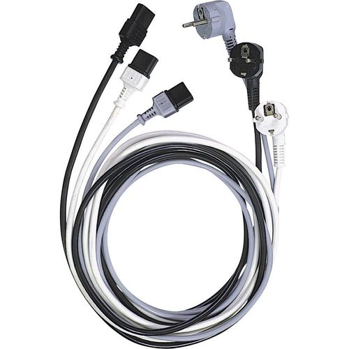 Câble de raccordement pour appareils IEC LappKabel 73222334 noir 2.50 m