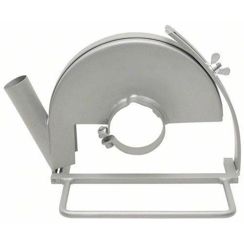Glissière de guidage avec raccord d?aspiration pour tronçonnage - Collier de fixation, 180 mm Bosch Accessories 26020252