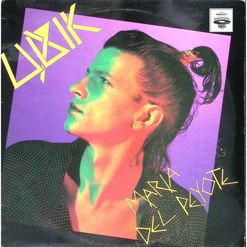 Ubik - Maria Del Peyote - New Wave - 1985