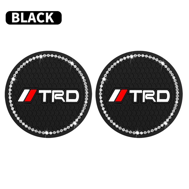 2 Pices - Polymres Coordonnants Pour Toyota Trd Keepoma Tu...