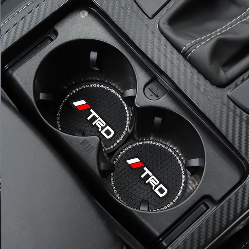 2 Pices - Polymres Coordonnants Pour Toyota Trd Keepoma Tu... - 4