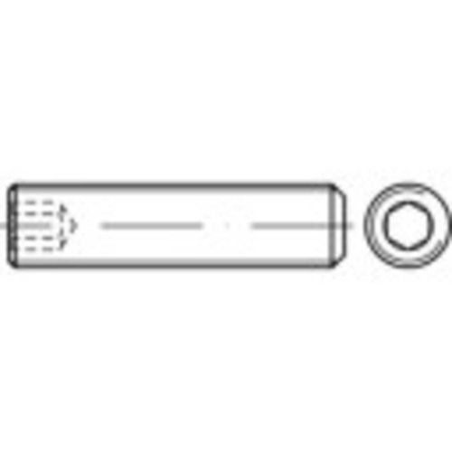 Vis sans tête N/A TOOLCRAFT 1062474 M3 3 mm acier inoxydable 50 pc(s)