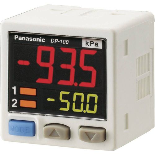 Capteur de pression Panasonic DP-102A-E-P -1 bar à 10 bar câble extrémités ouvertes 1 pc(s)