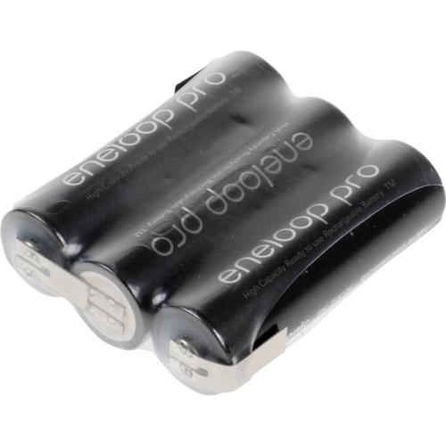 Pack d'accus 3x LR6 (AA) NiMH Panasonic 135551 3.6 V 2450 mAh