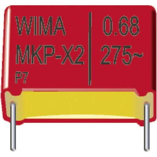 Condensateur polypropylène MKP sortie radiale 0.47 µF 1000 V/DC 10 % Wima MKP 10 0,47uF 10% 1000V RM37,5 (L x l x h) 41