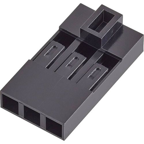 Boîtier pour contacts femelles série Mini-PV FCI 65846-004LF femelle, droit Nbr total de pôles 44 Pas: 2.54 mm 1 pc(s)