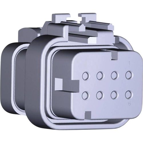 Boîtier pour contacts femelles série AMPSEAL16 TE Connectivity 776494-2 femelle, droit Nbr total de pôles 8 1 pc(s)