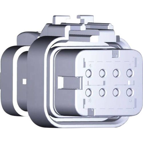 Boîtier pour contacts femelles série AMPSEAL16 TE Connectivity 776532-1 femelle, droit Nbr total de pôles 8 1 pc(s)