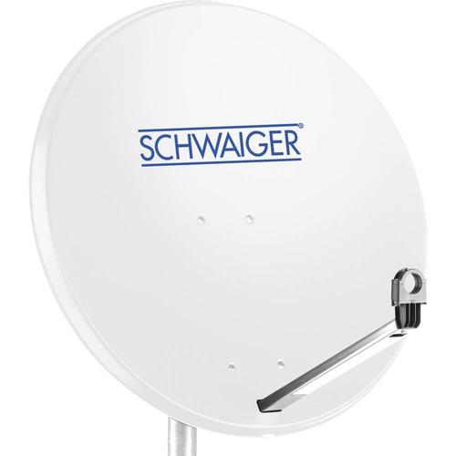 Antenne SAT 80 cm Schwaiger SPI996.0 Matériau du réflecteur: acier gris clair