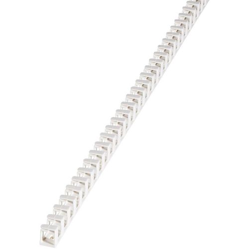 Porte-câble 11 mm (max) HellermannTyton Heladuct Flex10 164-11008 blanc 1 pc(s)