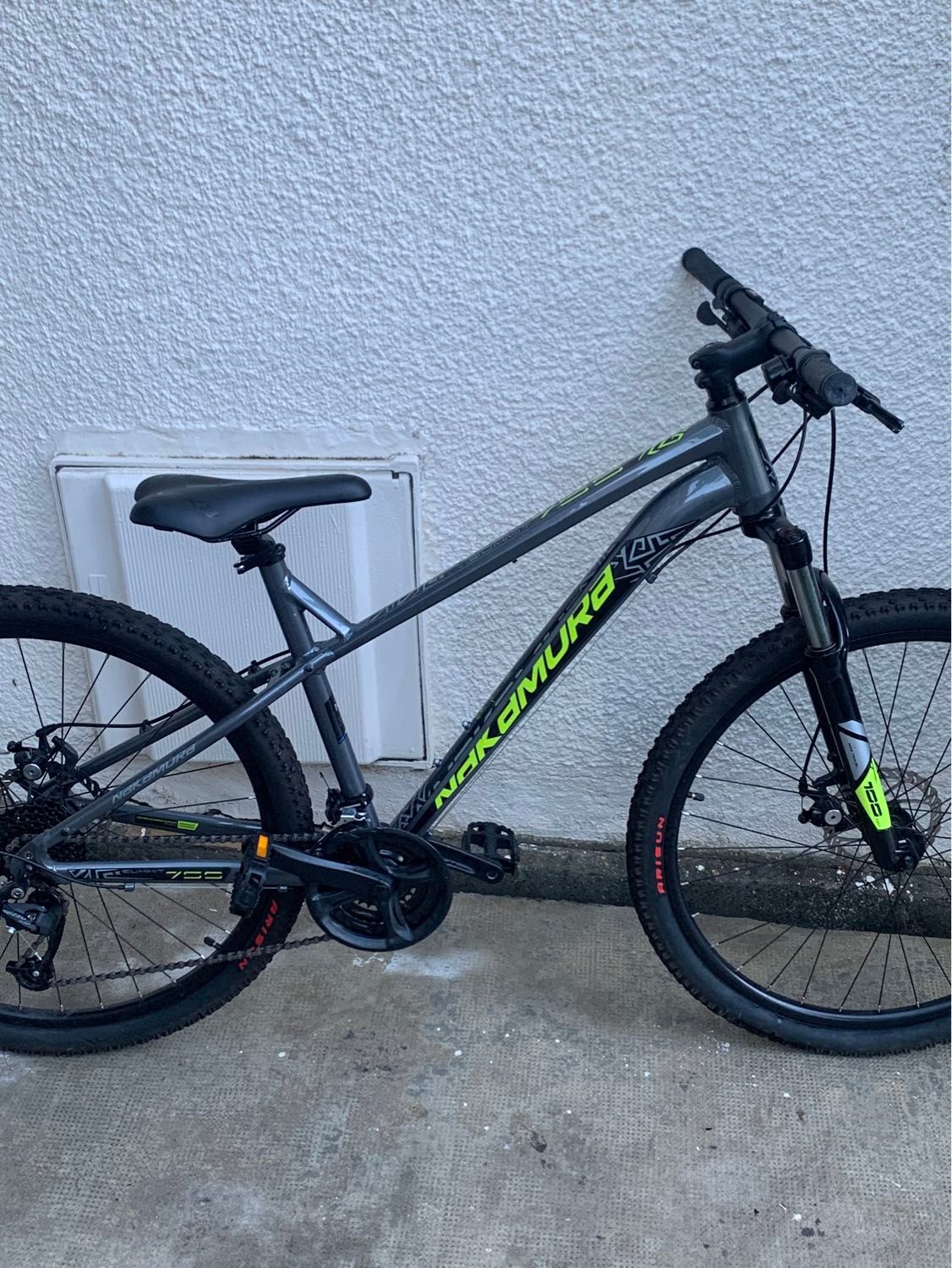 Nakamura Summit 715 Velo Nakamura Prix Summit 715 Vtt Nakamura