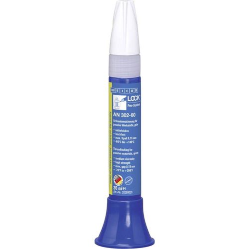 Frein filet WEICON OCK® AN 302-60 30260020 Résistance: fort 20 ml