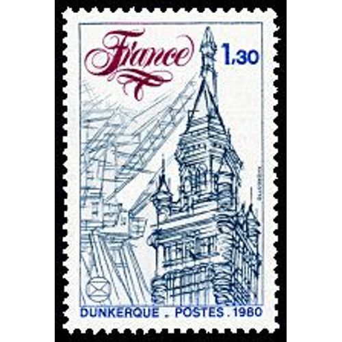 Dunkerque 53ème Congrès Fédération Des Sociétés Philatéliques Françaises