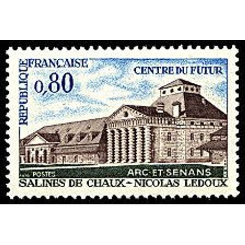Arc Et Senans - Centre Du Futur