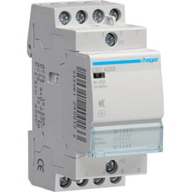 Contacteur d'installation Hager ESC425S 4 NO (T) 400 V 1 pc(s)