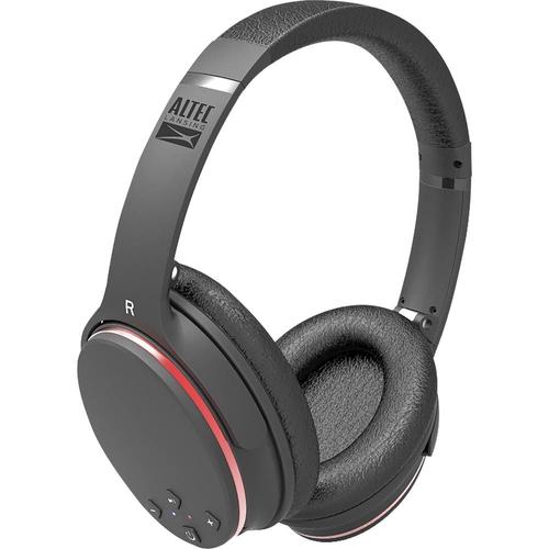 Altec Lansing Slim - Écouteurs avec micro - sur-oreille - Bluetooth - sans fil - Suppresseur de bruit actif