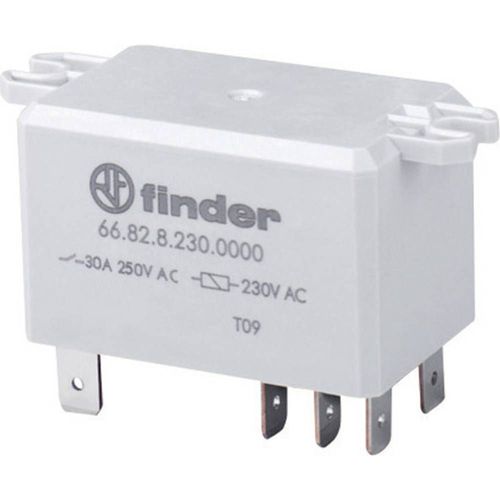 Relais enfichable Finder 66.82.8.230.0000 230 V/AC 30 A 2 inverseurs (RT) 1 pc(s)